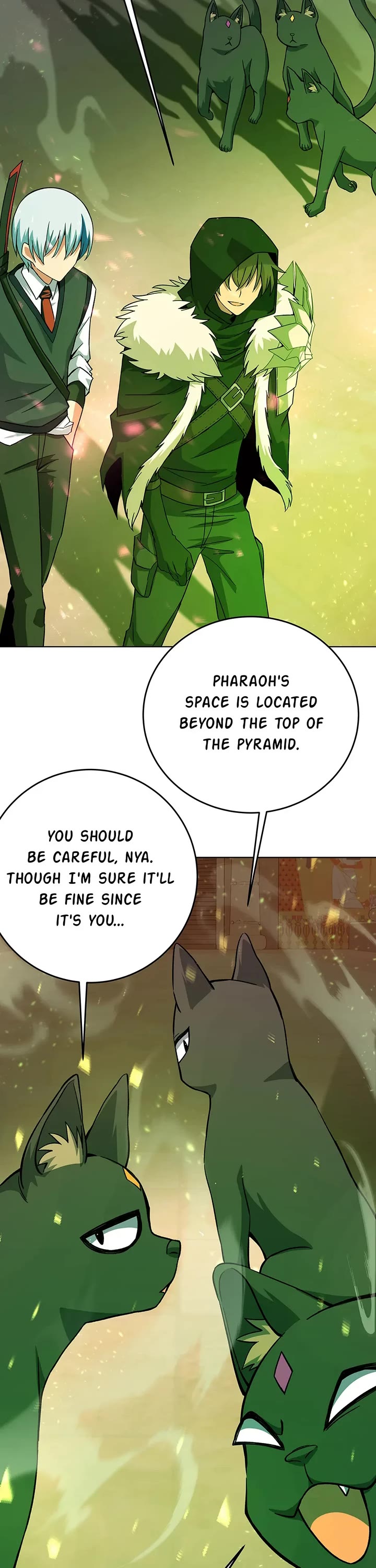 I Became a Part Time Employee for Gods Chapter 80 page 23 - Chapter 80: The Last Riddle