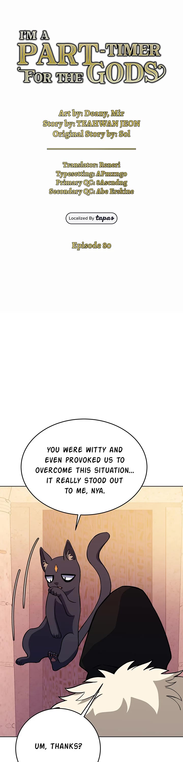 I Became a Part Time Employee for Gods Chapter 80 page 7 - Chapter 80: The Last Riddle