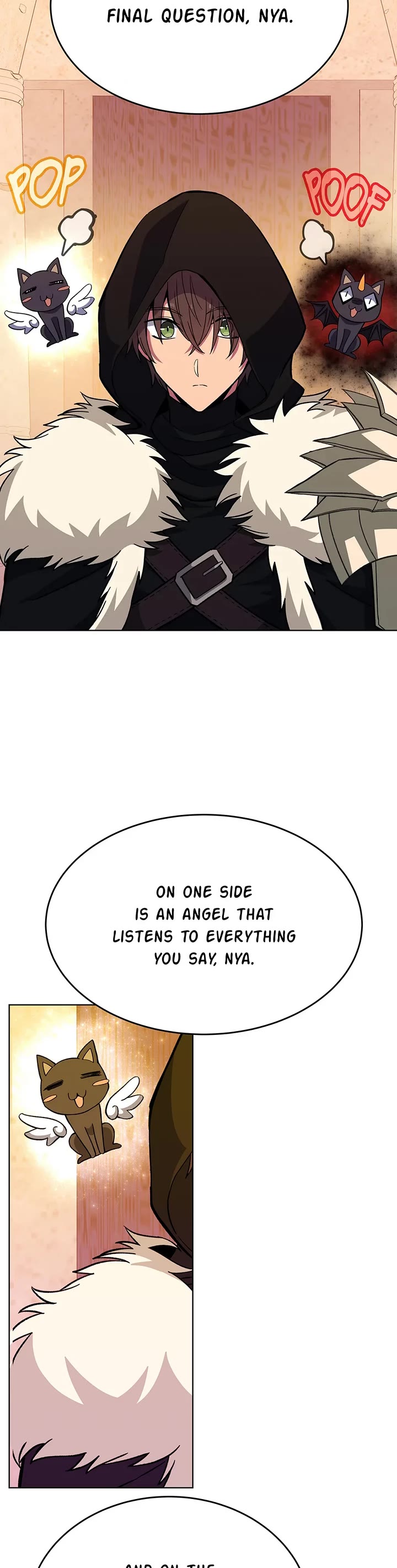 I Became a Part Time Employee for Gods Chapter 80 page 9 - Chapter 80: The Last Riddle
