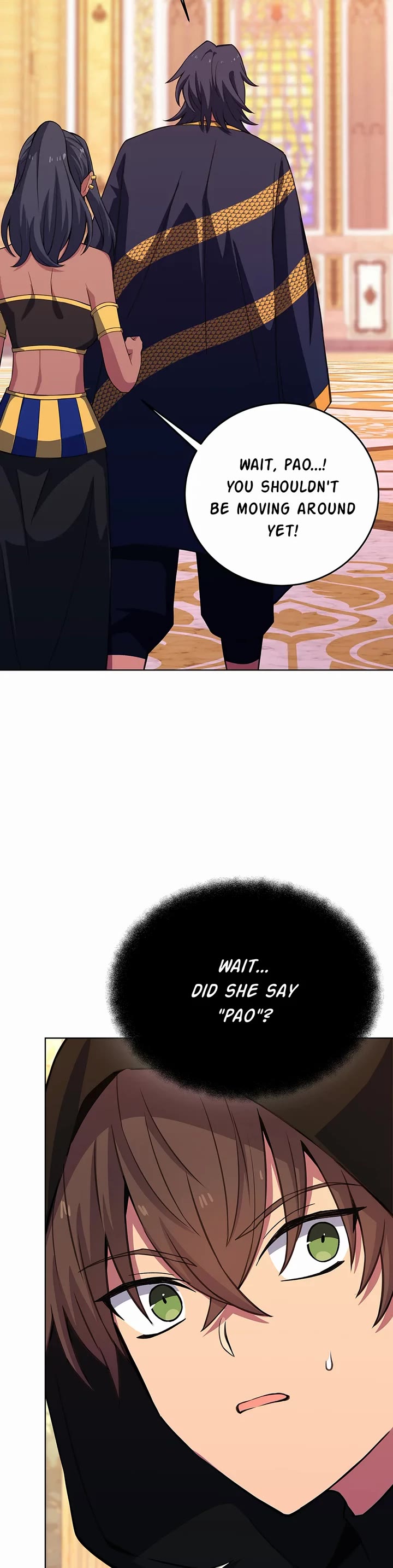 I Became a Part Time Employee for Gods Chapter 81 page 15 - Chapter 81: The Fate of the Pharaoh