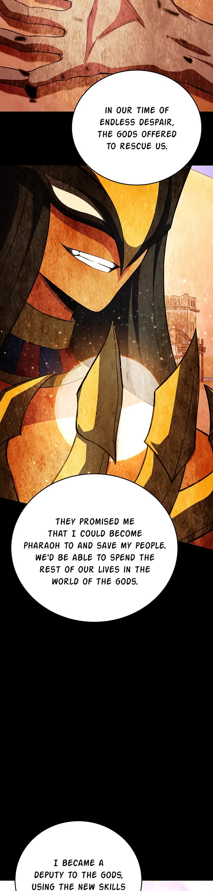 I Became a Part Time Employee for Gods Chapter 81 page 21 - Chapter 81: The Fate of the Pharaoh