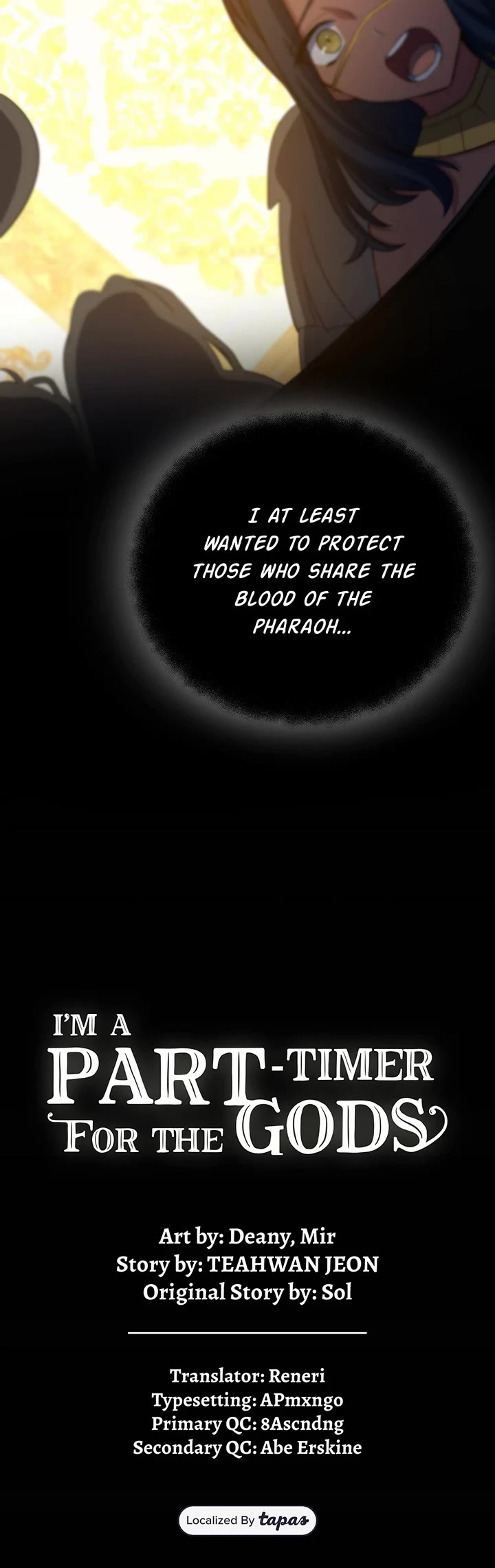 I Became a Part Time Employee for Gods Chapter 81 page 4 - Chapter 81: The Fate of the Pharaoh