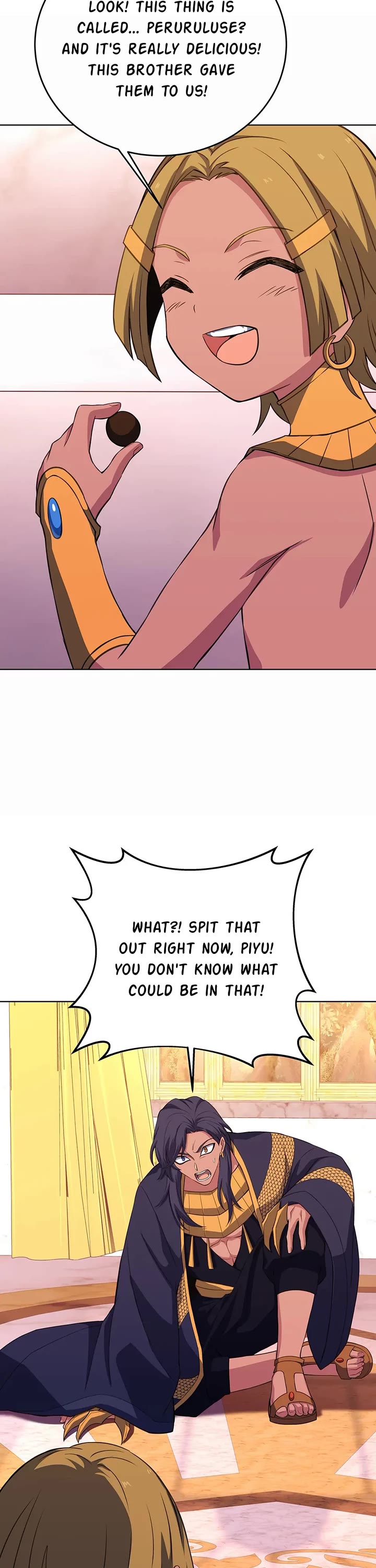 I Became a Part Time Employee for Gods Chapter 81 page 8 - Chapter 81: The Fate of the Pharaoh