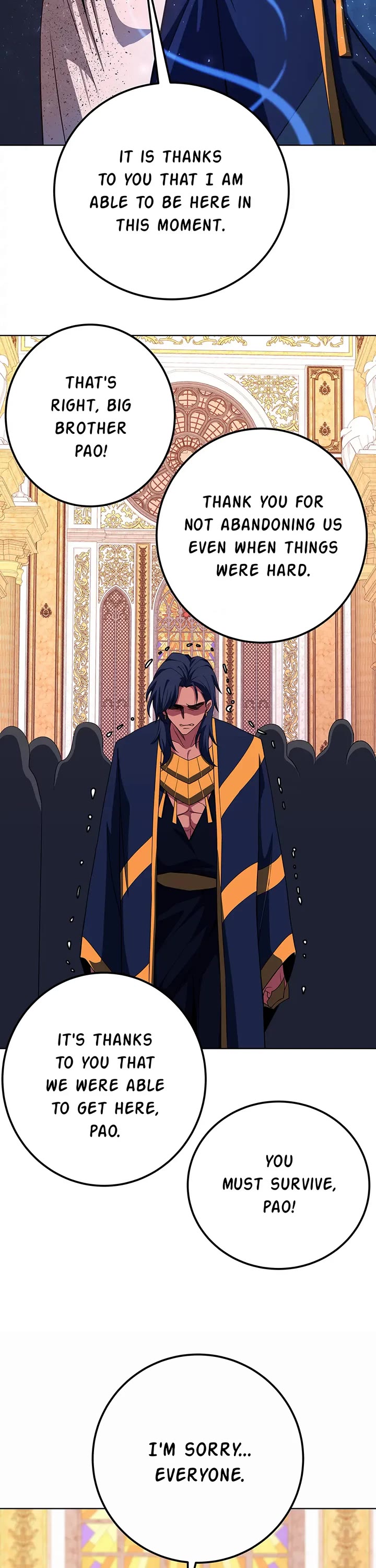 I Became a Part Time Employee for Gods Chapter 82 page 32 - Chapter 82: The Flow of Destiny