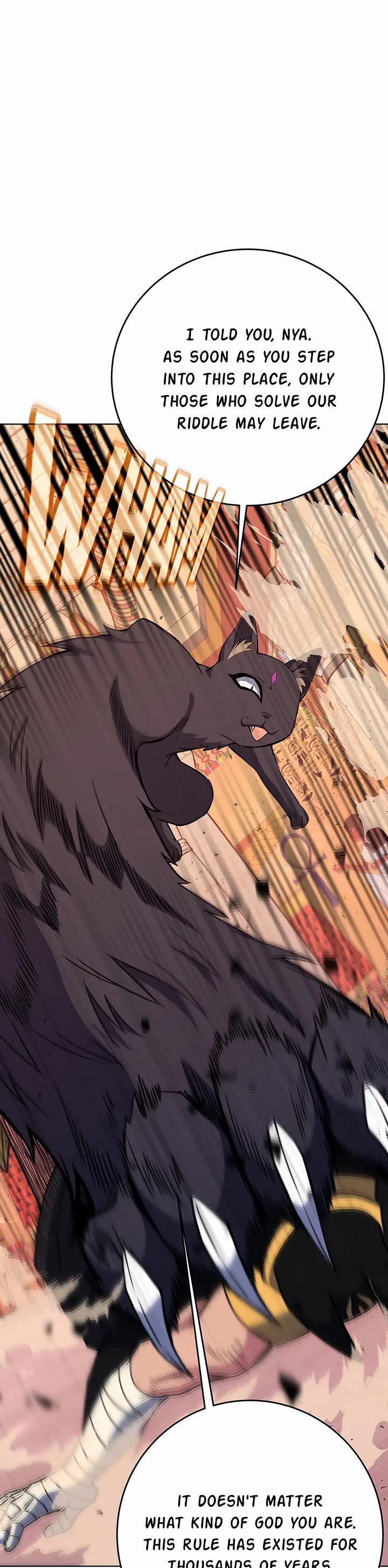 I Became a Part Time Employee for Gods Chapter 83 page 10 - Chapter 83: Fourth Priest