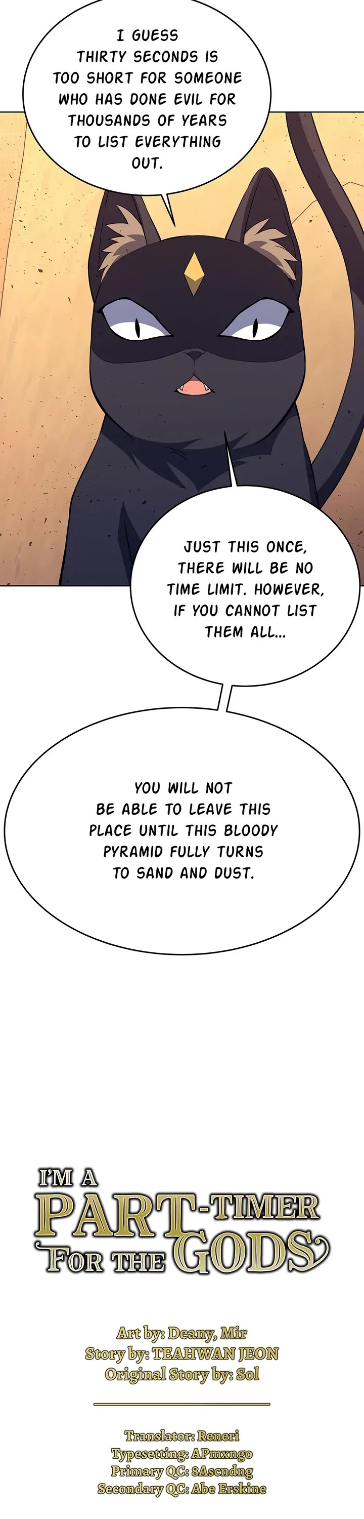 I Became a Part Time Employee for Gods Chapter 83 page 13 - Chapter 83: Fourth Priest