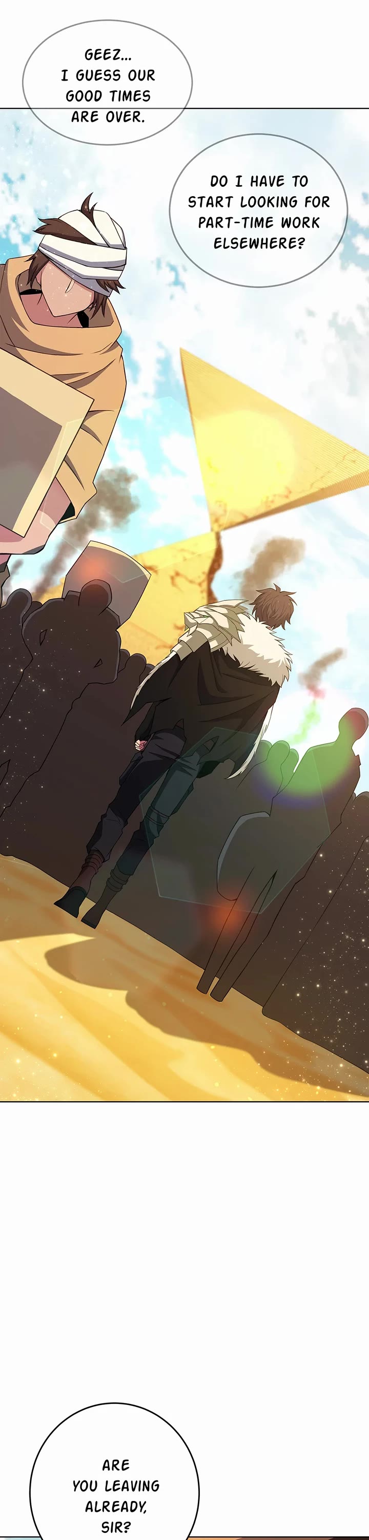 I Became a Part Time Employee for Gods Chapter 83 page 16 - Chapter 83: Fourth Priest