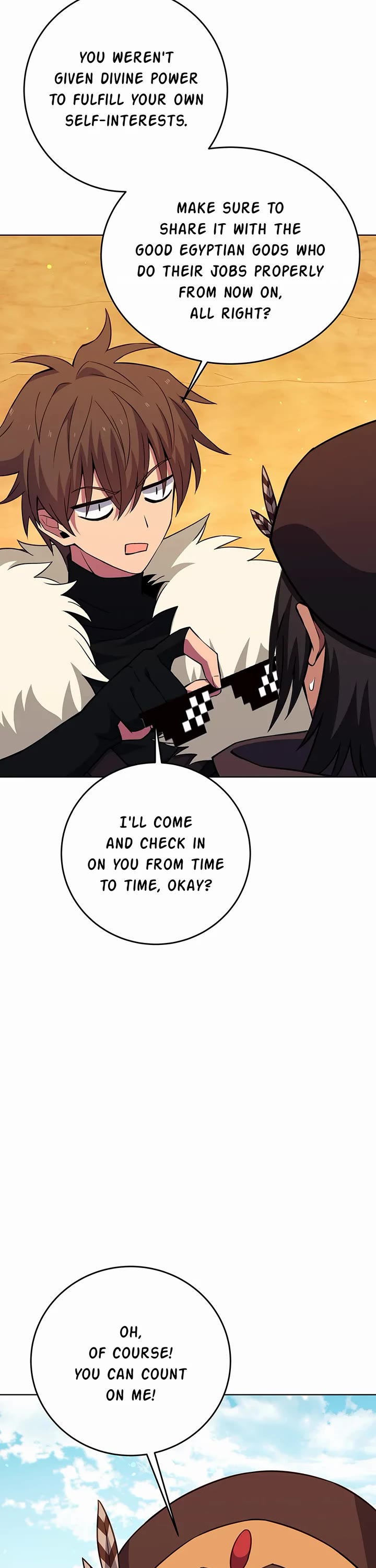 I Became a Part Time Employee for Gods Chapter 83 page 18 - Chapter 83: Fourth Priest