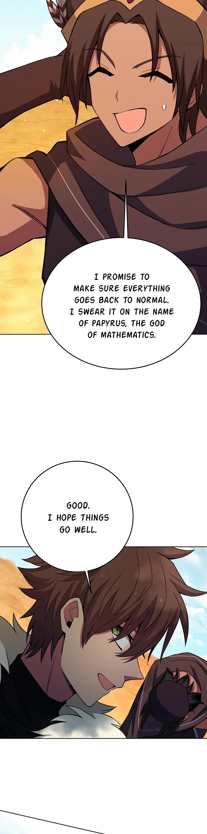 I Became a Part Time Employee for Gods Chapter 83 page 19 - Chapter 83: Fourth Priest