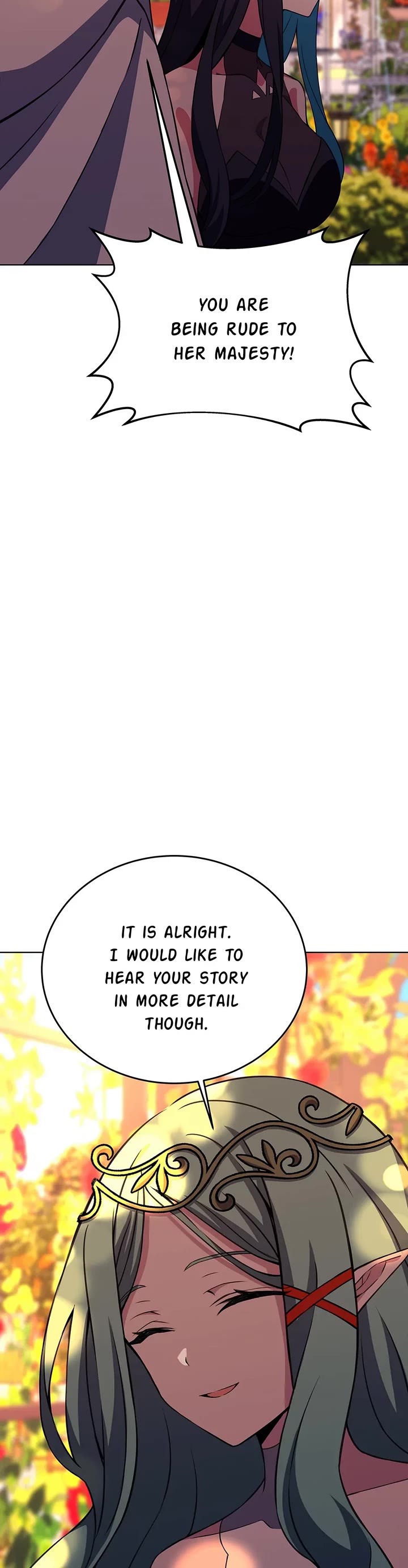 I Became a Part Time Employee for Gods Chapter 84 page 10 - Chapter 84: Enough Time