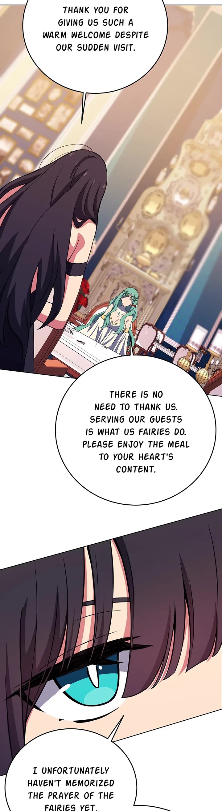I Became a Part Time Employee for Gods Chapter 84 page 19 - Chapter 84: Enough Time