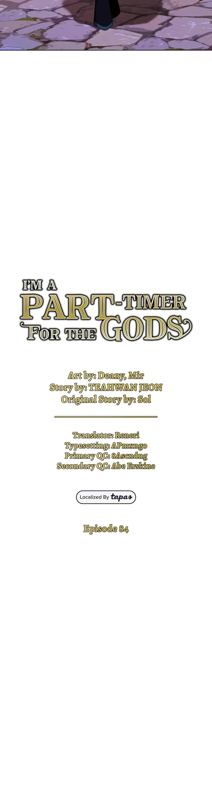 I Became a Part Time Employee for Gods Chapter 84 page 5 - Chapter 84: Enough Time