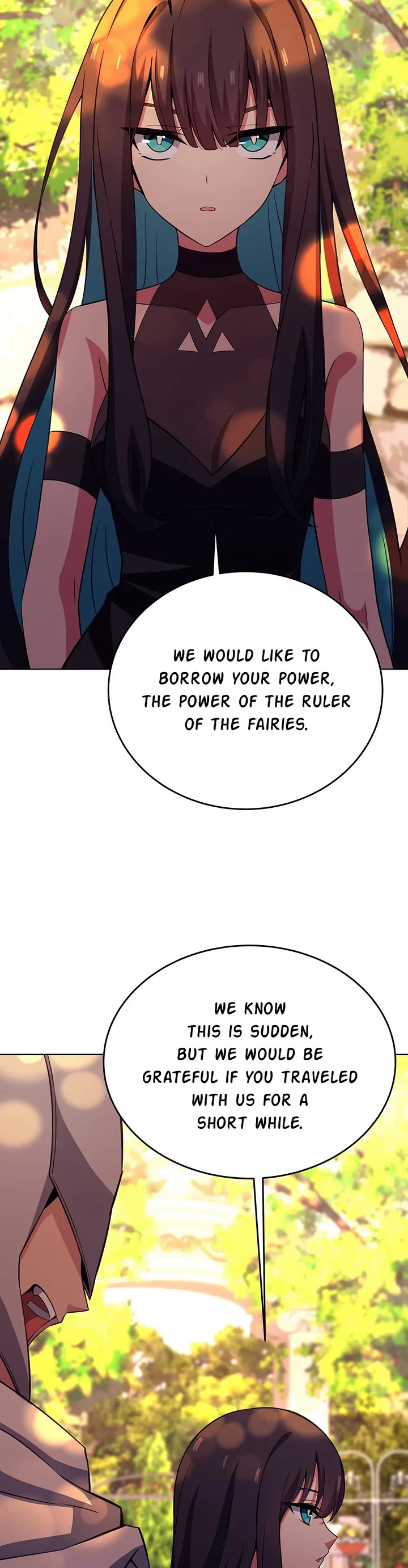 I Became a Part Time Employee for Gods Chapter 84 page 9 - Chapter 84: Enough Time