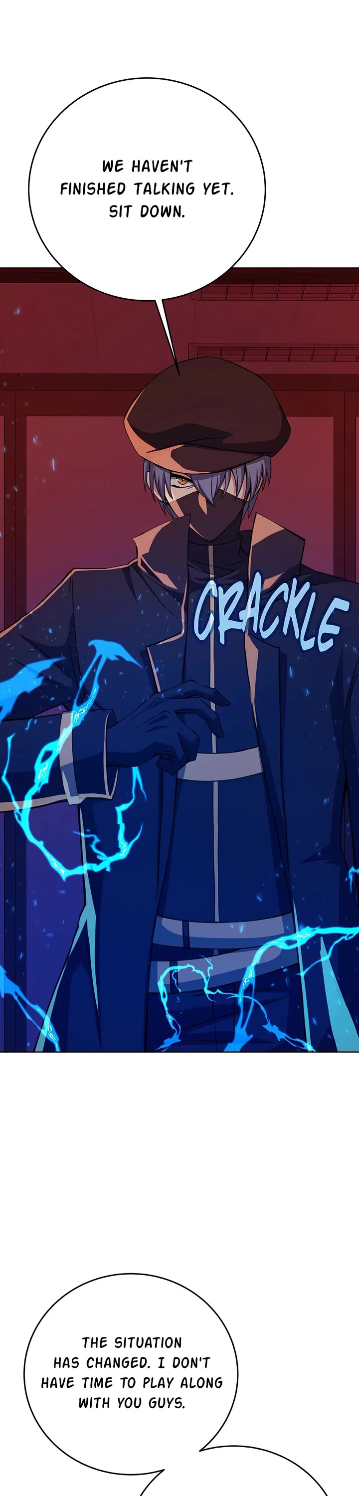 I Became a Part Time Employee for Gods Chapter 85 page 12 - Chapter 85: Round 2