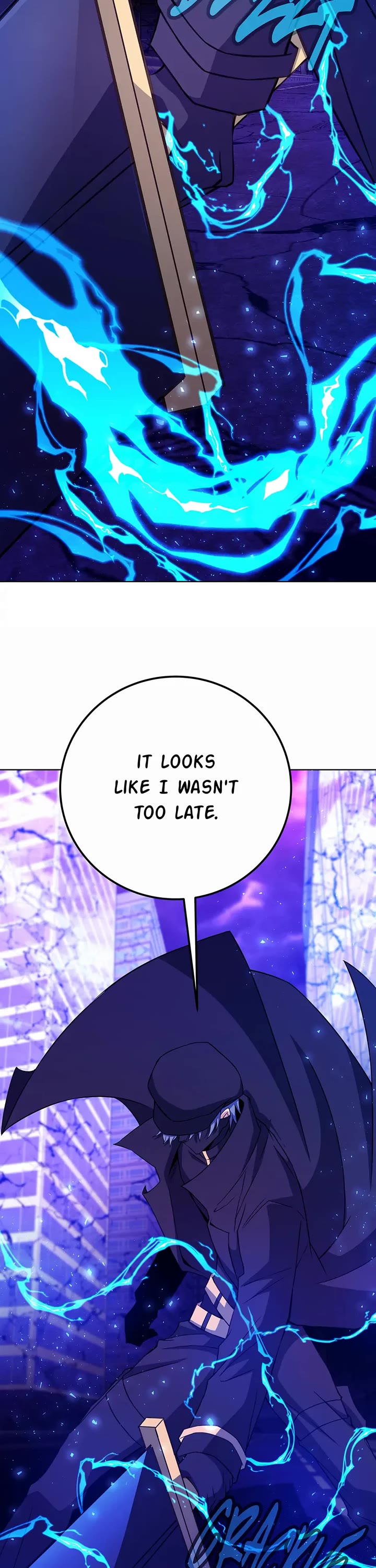 I Became a Part Time Employee for Gods Chapter 85 page 38 - Chapter 85: Round 2