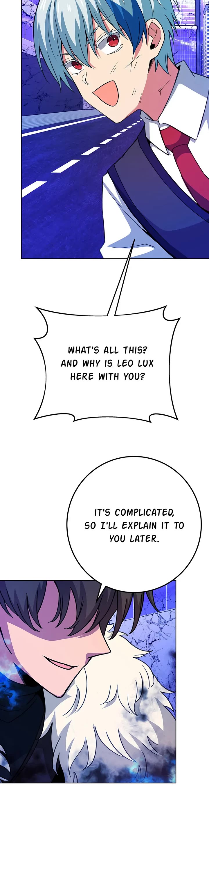 I Became a Part Time Employee for Gods Chapter 85 page 42 - Chapter 85: Round 2