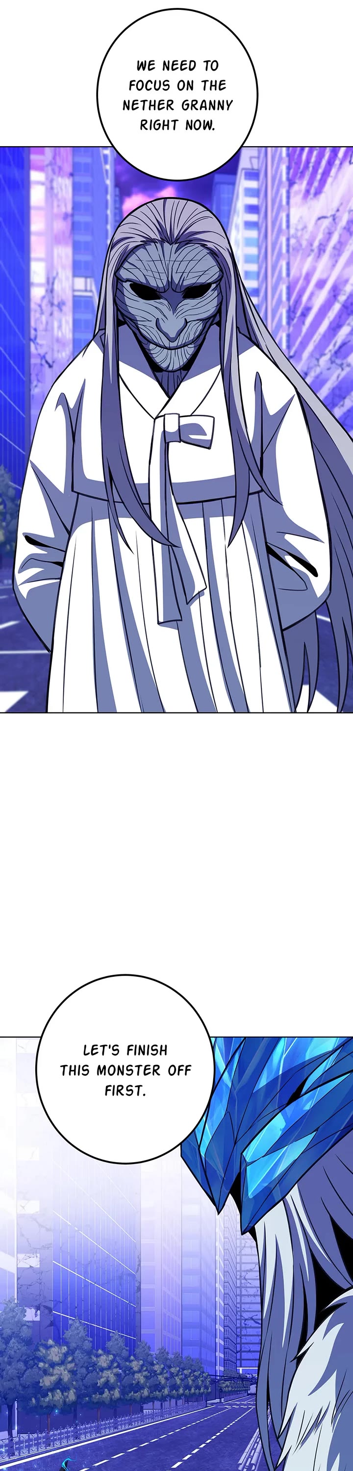 I Became a Part Time Employee for Gods Chapter 85 page 43 - Chapter 85: Round 2