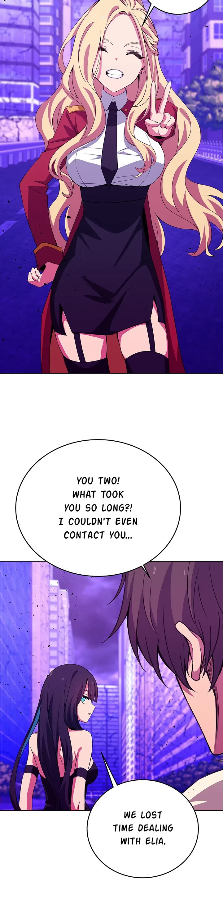 I Became a Part Time Employee for Gods Chapter 87 page 10 - Chapter 87: Reinforcements