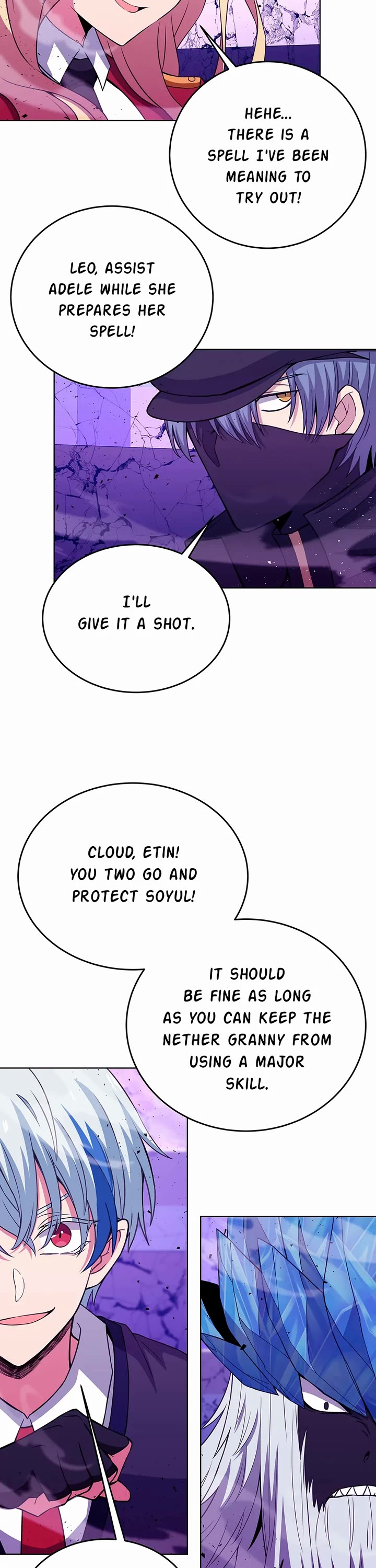 I Became a Part Time Employee for Gods Chapter 87 page 22 - Chapter 87: Reinforcements