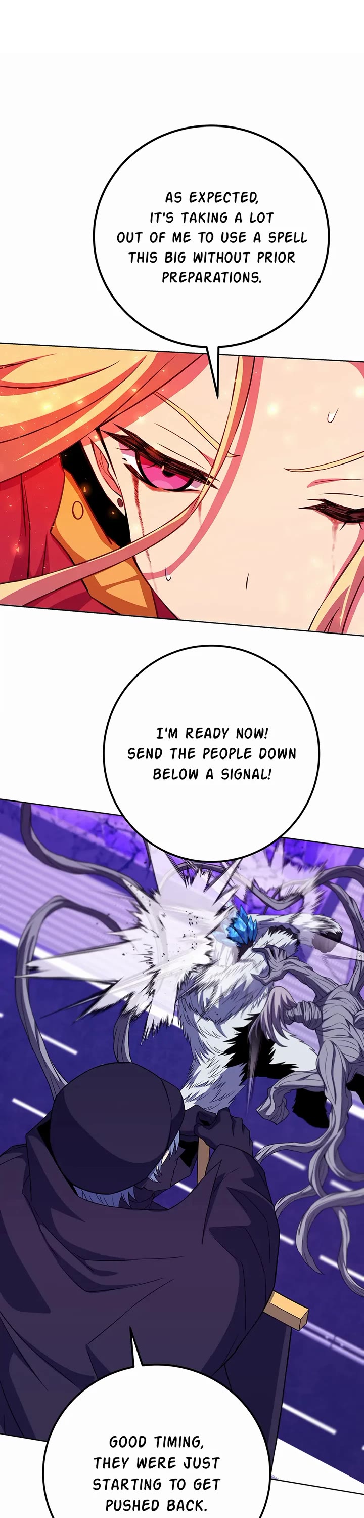 I Became a Part Time Employee for Gods Chapter 87 page 28 - Chapter 87: Reinforcements