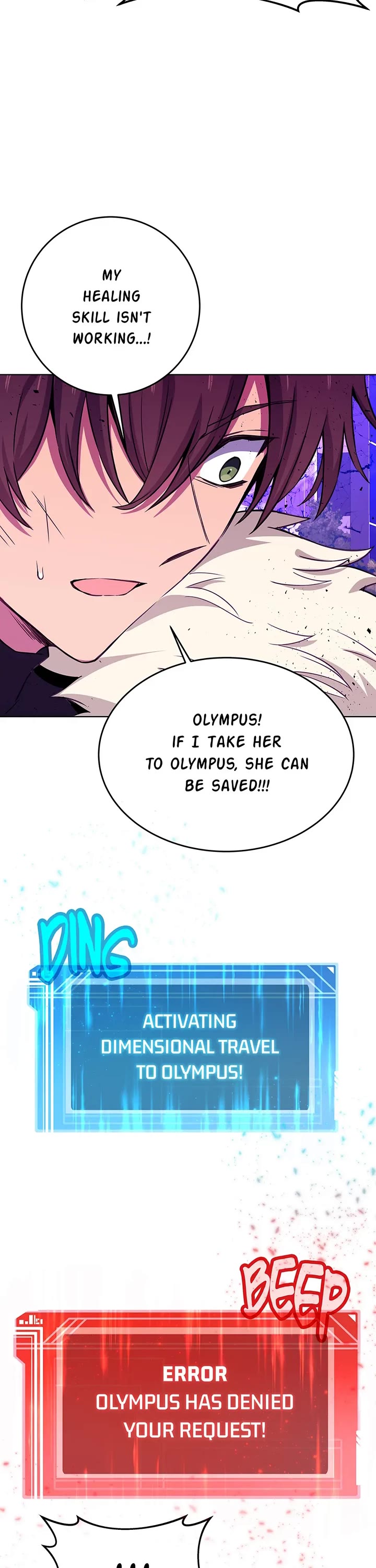 I Became a Part Time Employee for Gods Chapter 88 page 2 - Chapter 88: Not Too Late