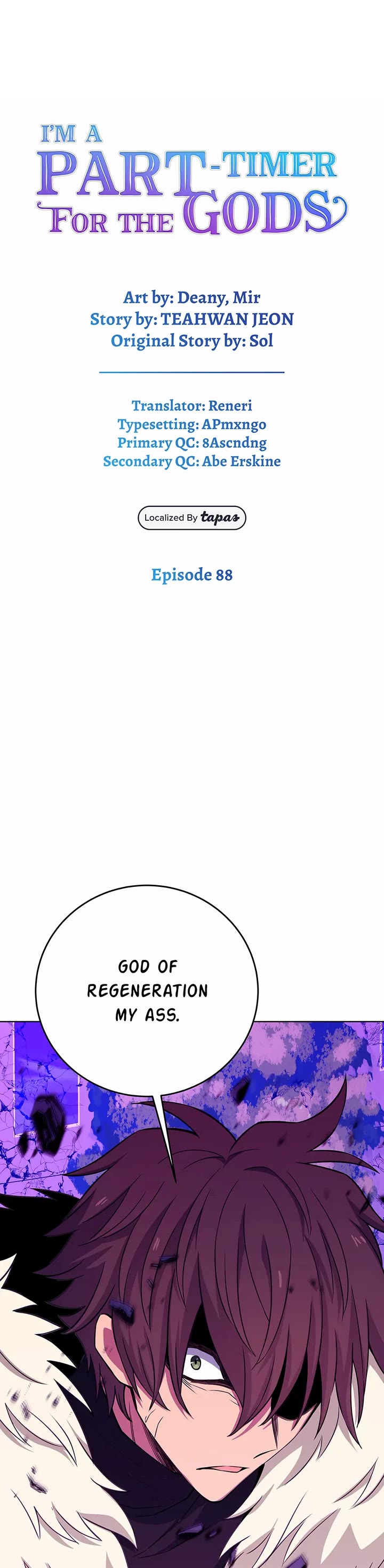 I Became a Part Time Employee for Gods Chapter 88 page 20 - Chapter 88: Not Too Late