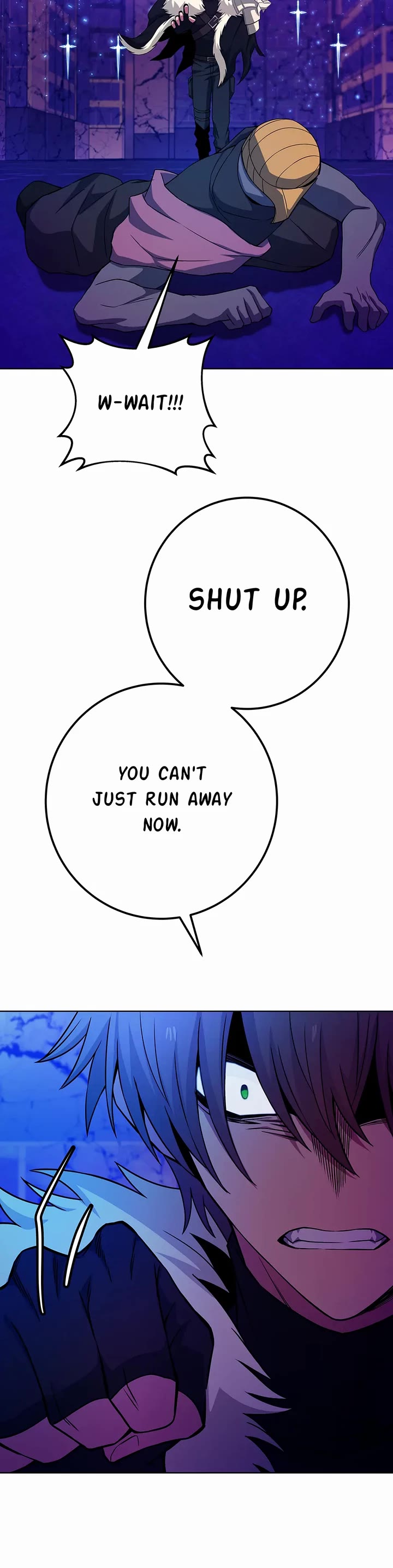 I Became a Part Time Employee for Gods Chapter 88 page 40 - Chapter 88: Not Too Late