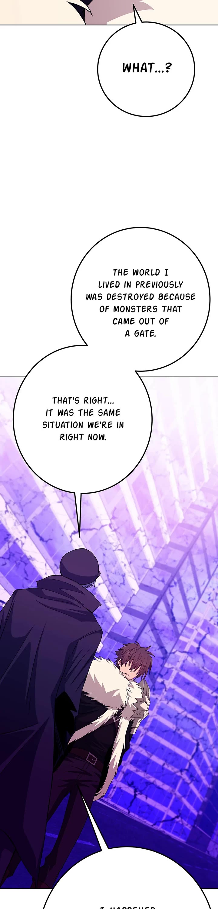 I Became a Part Time Employee for Gods Chapter 88 page 46 - Chapter 88: Not Too Late