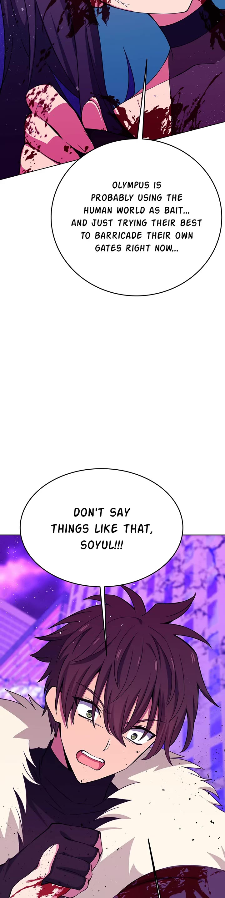 I Became a Part Time Employee for Gods Chapter 88 page 5 - Chapter 88: Not Too Late