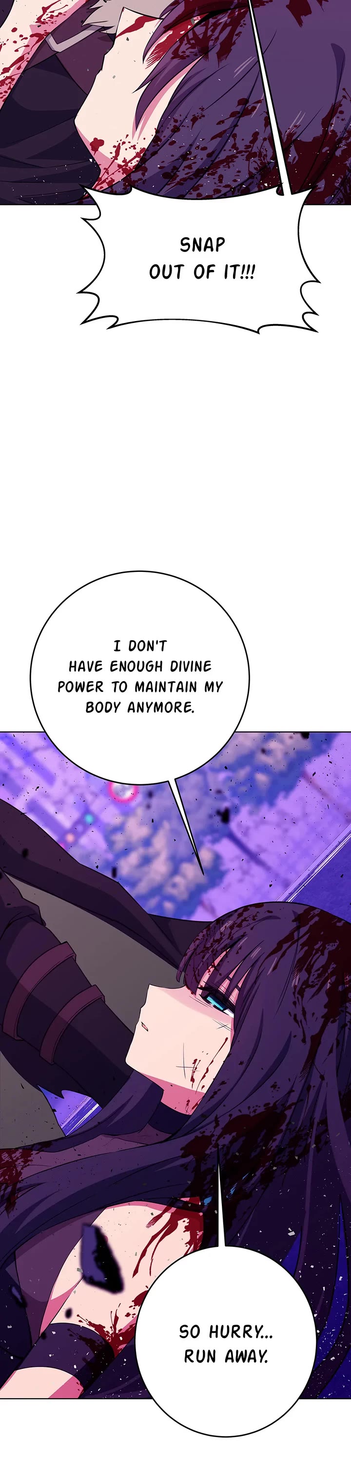 I Became a Part Time Employee for Gods Chapter 88 page 6 - Chapter 88: Not Too Late