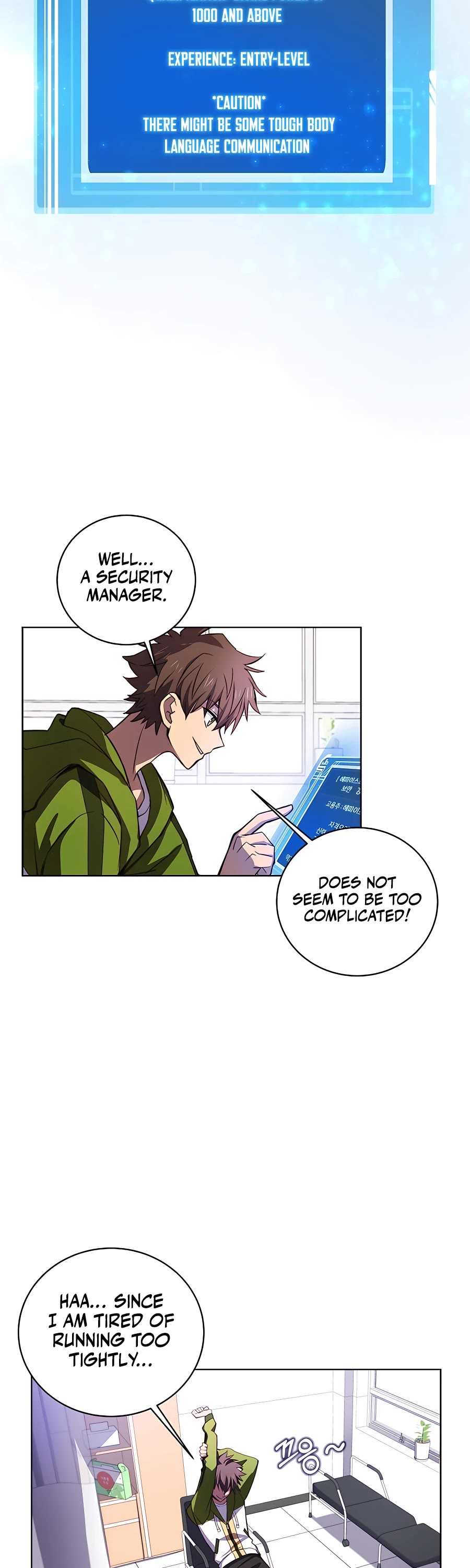 I Became a Part Time Employee for Gods Chapter 9 page 10 - Chapter 9