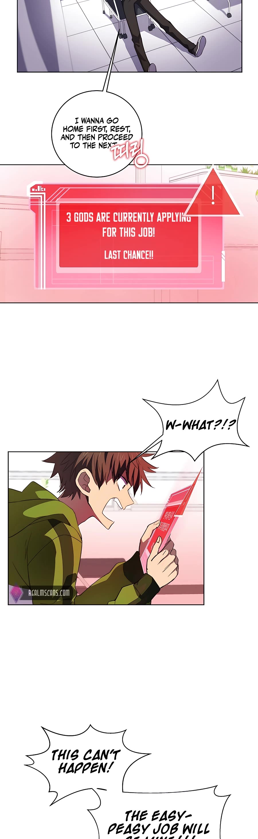 I Became a Part Time Employee for Gods Chapter 9 page 11 - Chapter 9