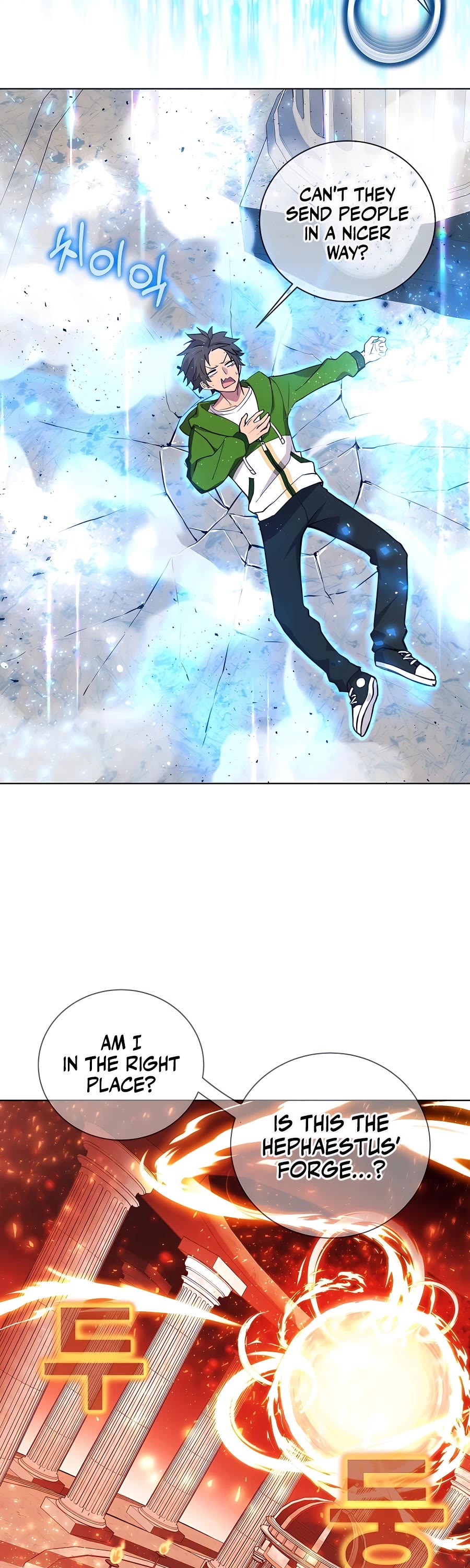 I Became a Part Time Employee for Gods Chapter 9 page 14 - Chapter 9