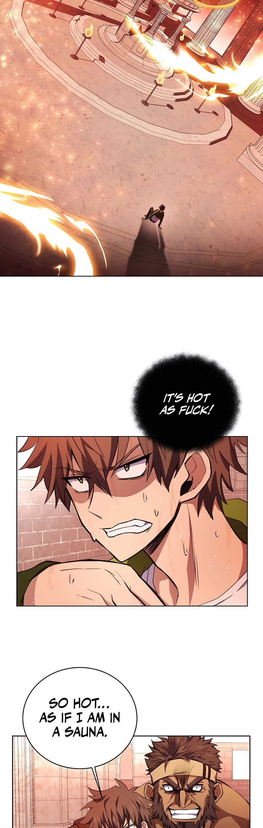 I Became a Part Time Employee for Gods Chapter 9 page 15 - Chapter 9