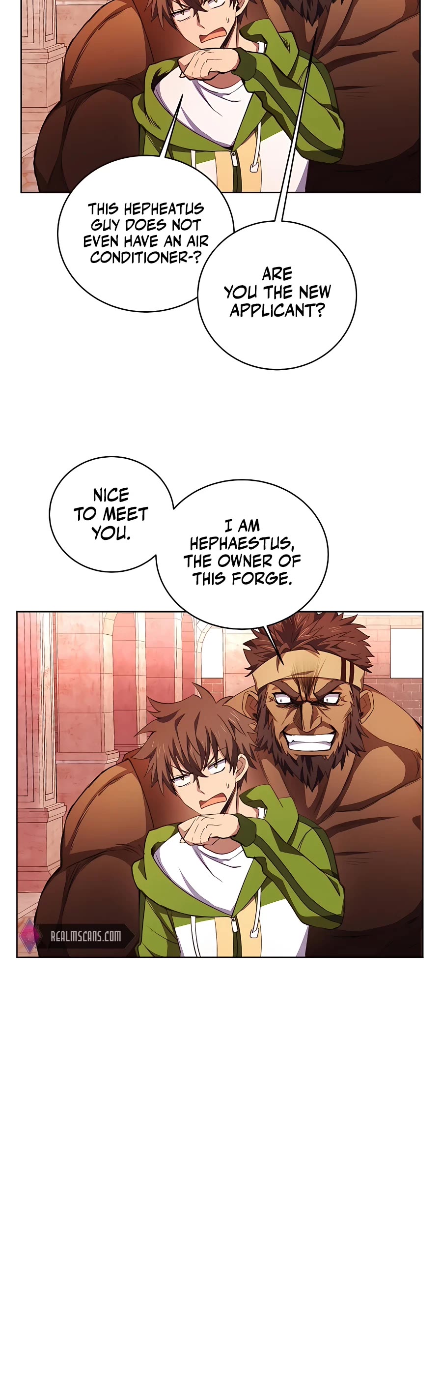 I Became a Part Time Employee for Gods Chapter 9 page 16 - Chapter 9