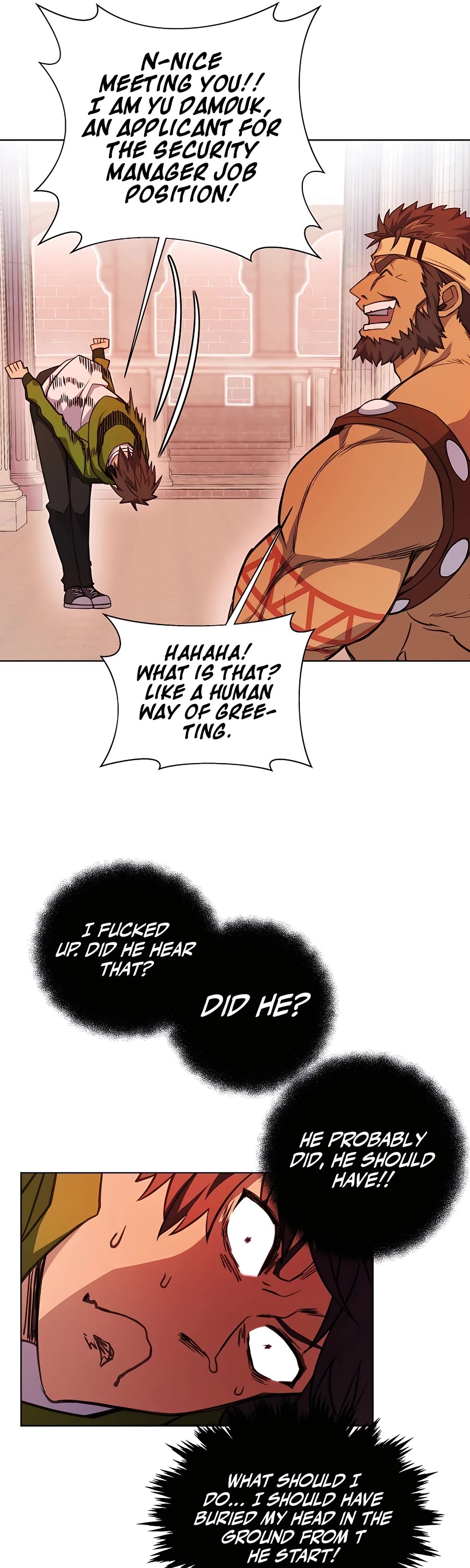 I Became a Part Time Employee for Gods Chapter 9 page 17 - Chapter 9