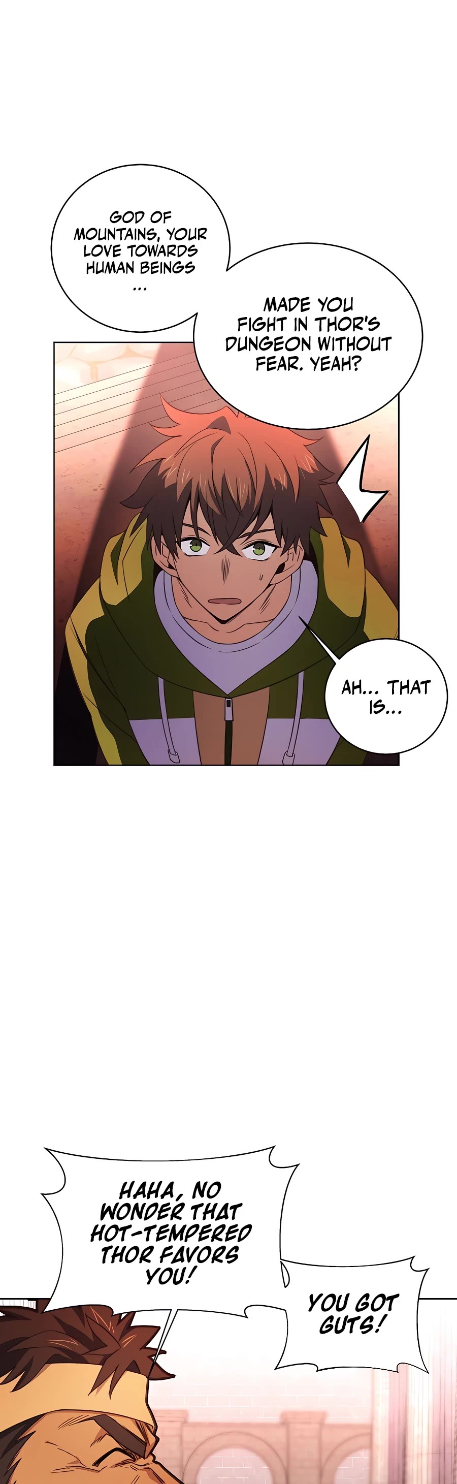 I Became a Part Time Employee for Gods Chapter 9 page 19 - Chapter 9