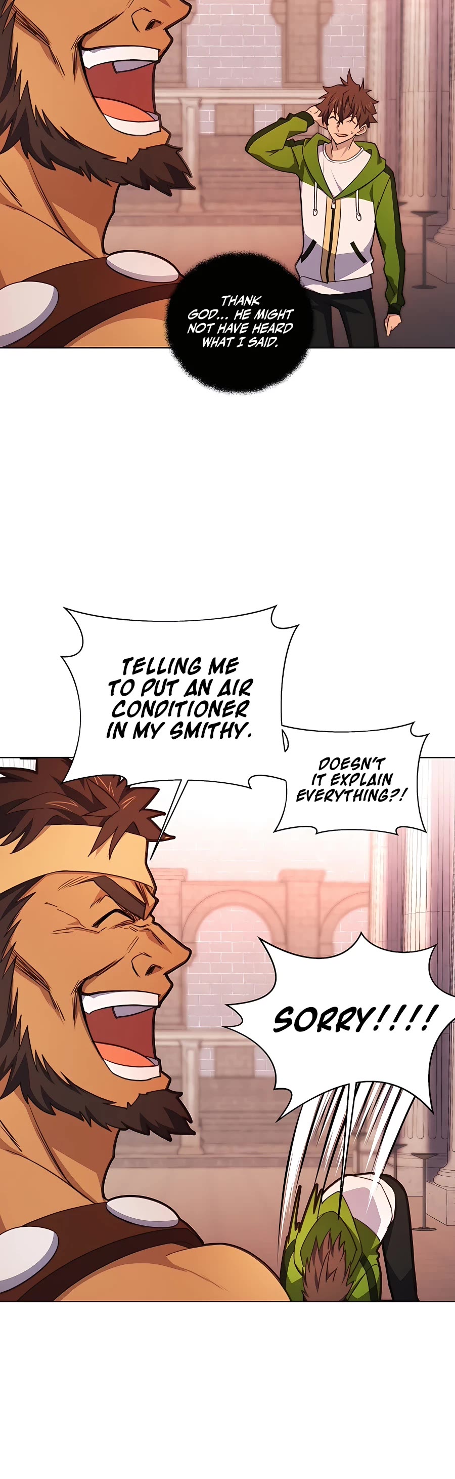 I Became a Part Time Employee for Gods Chapter 9 page 20 - Chapter 9