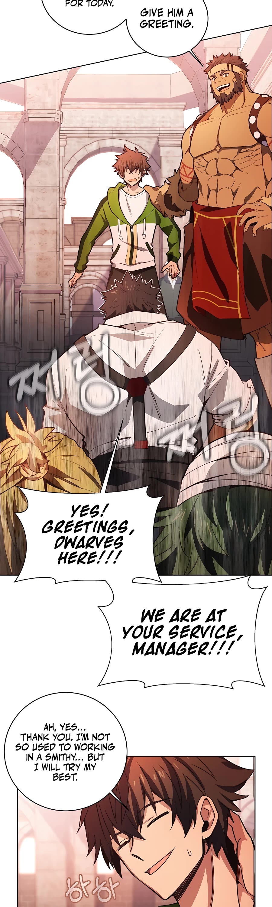 I Became a Part Time Employee for Gods Chapter 9 page 26 - Chapter 9