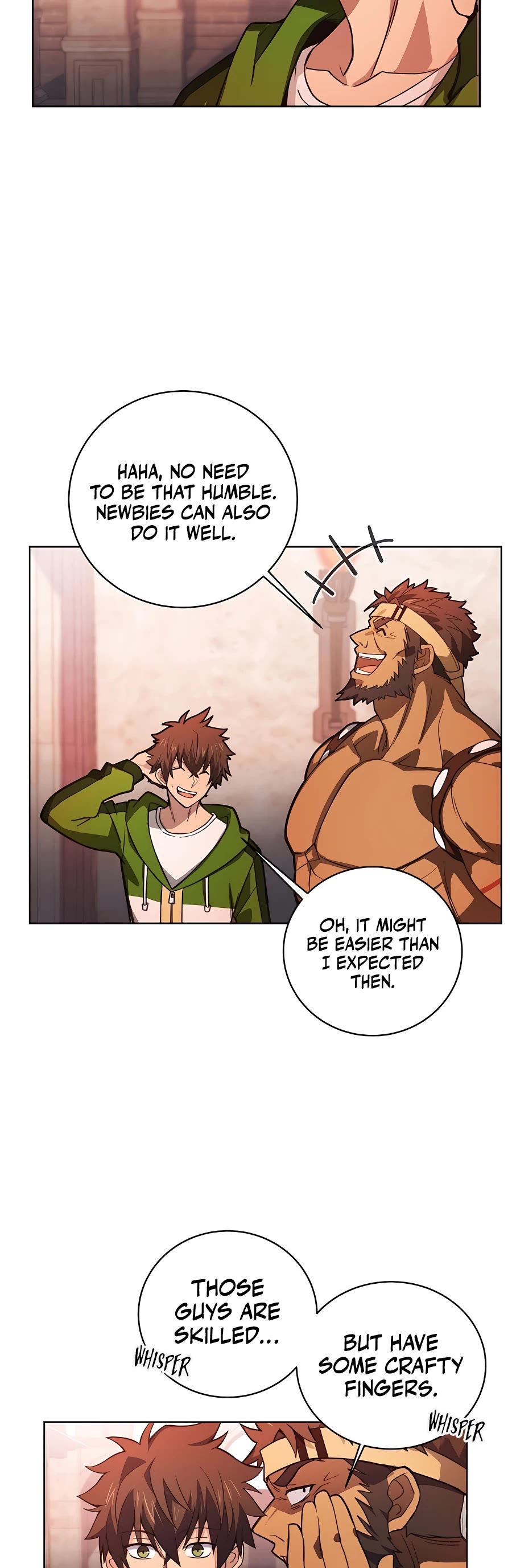 I Became a Part Time Employee for Gods Chapter 9 page 27 - Chapter 9