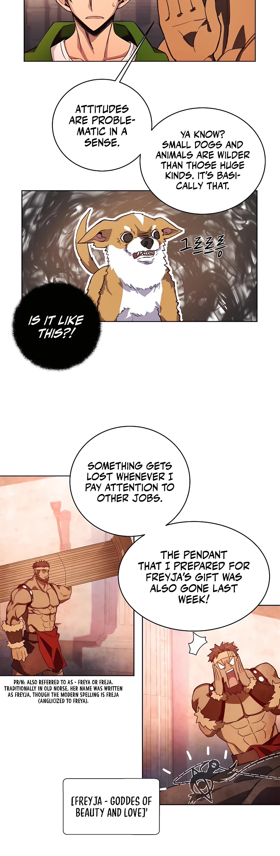 I Became a Part Time Employee for Gods Chapter 9 page 28 - Chapter 9