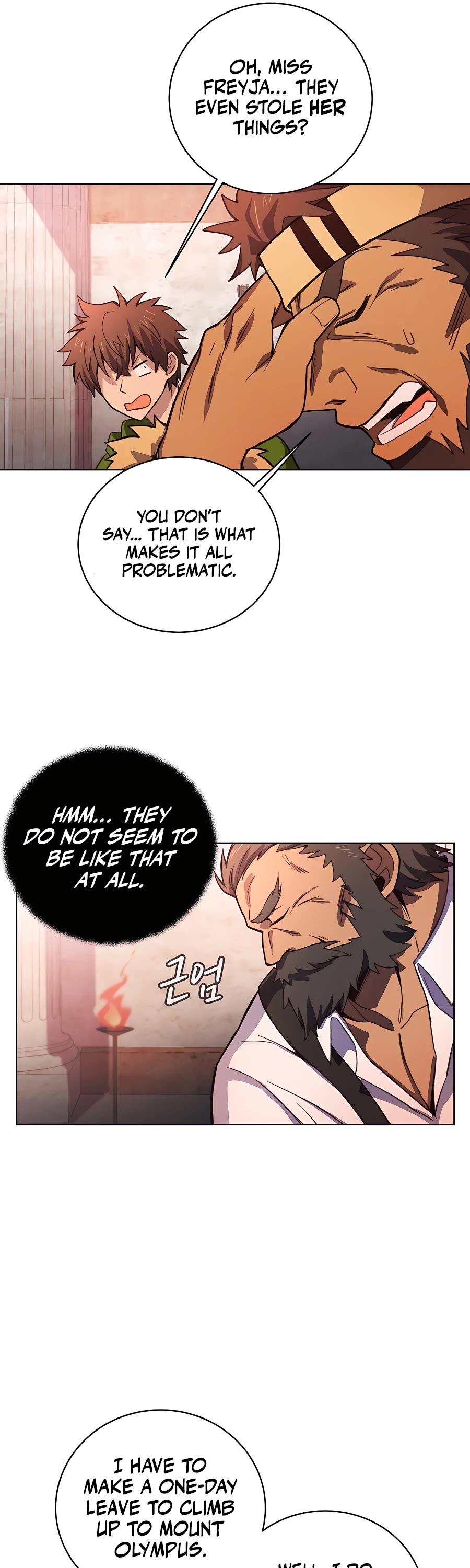 I Became a Part Time Employee for Gods Chapter 9 page 29 - Chapter 9
