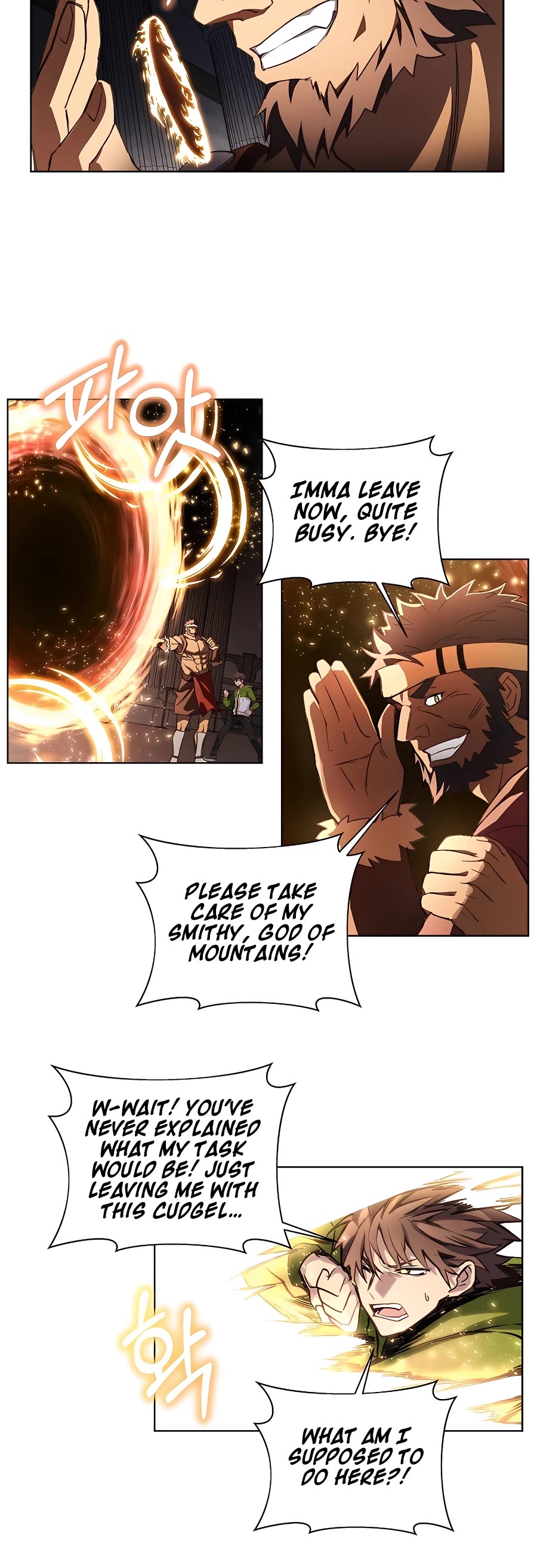 I Became a Part Time Employee for Gods Chapter 9 page 32 - Chapter 9