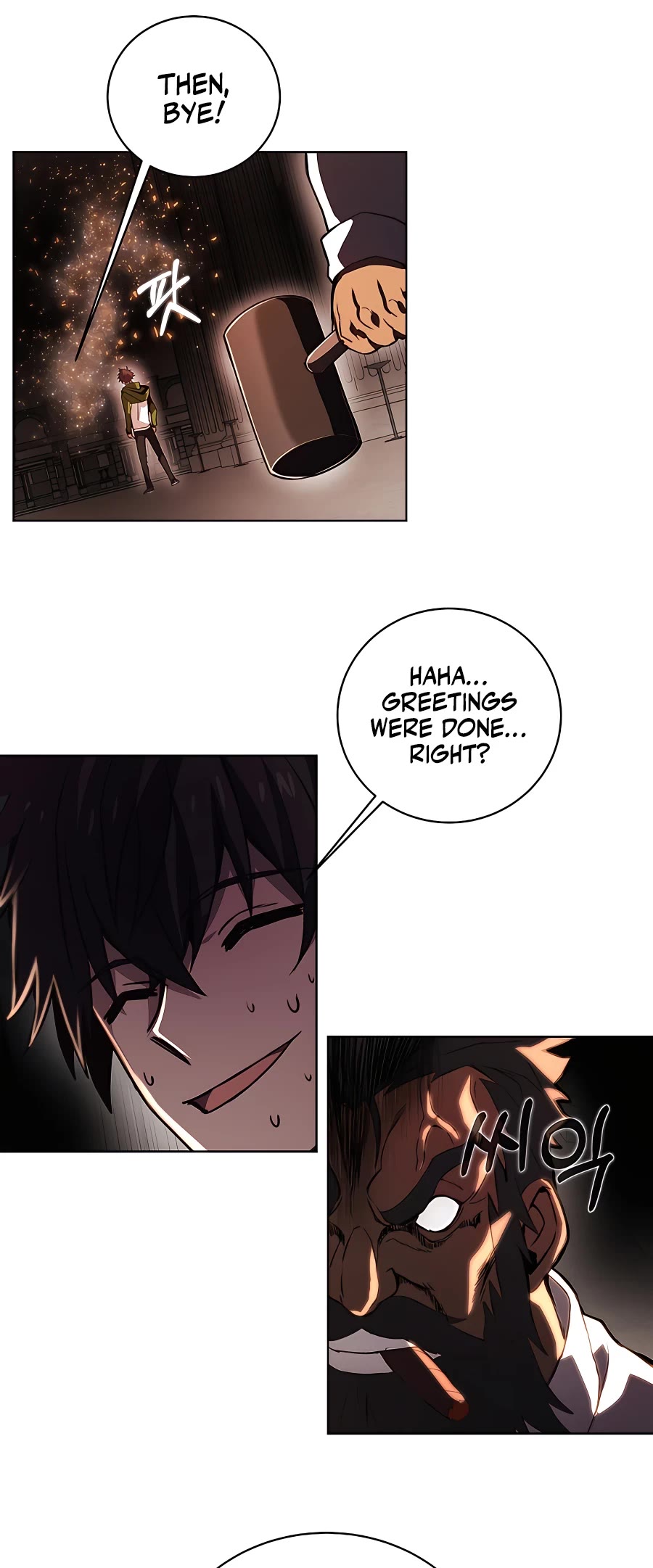 I Became a Part Time Employee for Gods Chapter 9 page 34 - Chapter 9