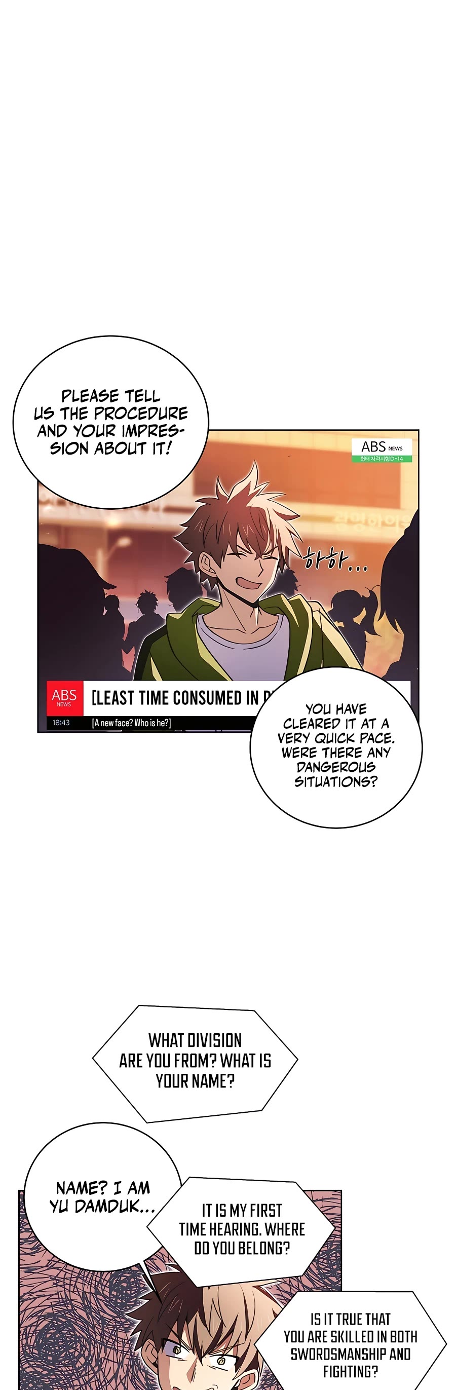 I Became a Part Time Employee for Gods Chapter 9 page 4 - Chapter 9