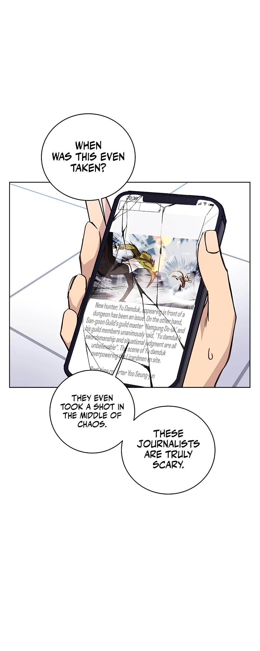 I Became a Part Time Employee for Gods Chapter 9 page 7 - Chapter 9