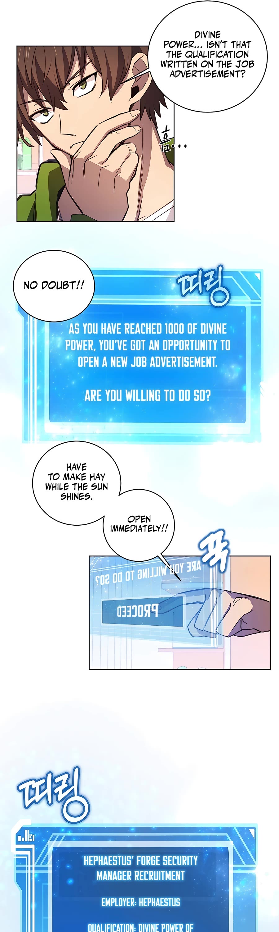 I Became a Part Time Employee for Gods Chapter 9 page 9 - Chapter 9