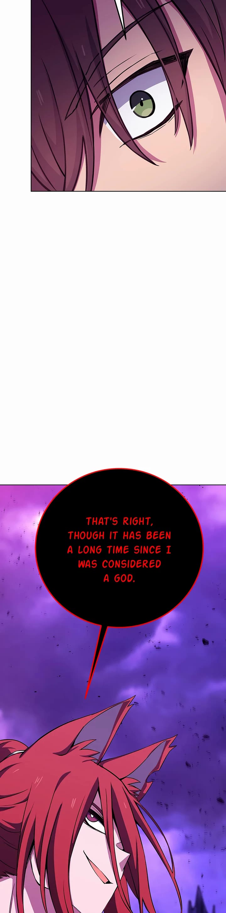 I Became a Part Time Employee for Gods Chapter 90 page 35 - Chapter 90: Old and New
