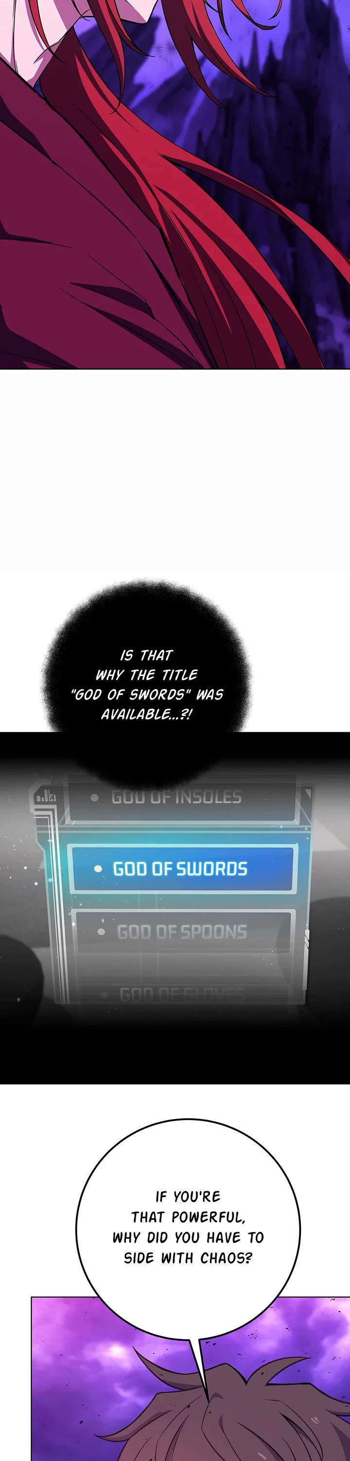 I Became a Part Time Employee for Gods Chapter 90 page 36 - Chapter 90: Old and New