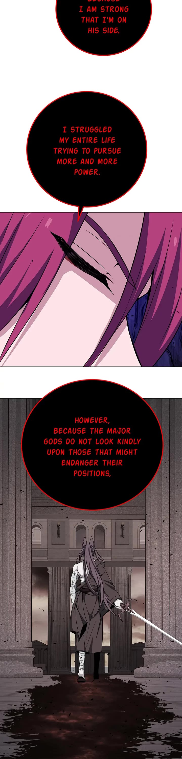I Became a Part Time Employee for Gods Chapter 90 page 38 - Chapter 90: Old and New